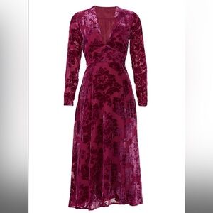 Yumi Kim size xsmall Carroll velvet dress